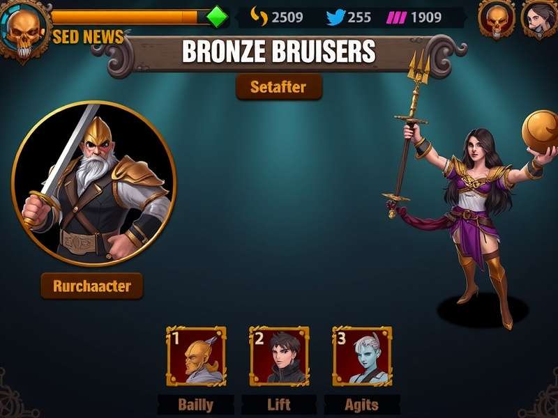 Sanquelim Bronze Bruisers gameplay screenshot
