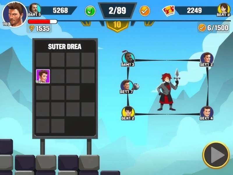 Sanquelim Bronze Bruisers character selection screen